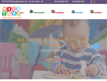 Tablet Screenshot of kidstoys.com.br