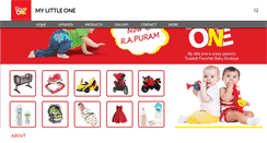 Desktop Screenshot of kidstoys.co.in