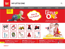 Tablet Screenshot of kidstoys.co.in