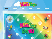 Tablet Screenshot of kidstoys.com.hk